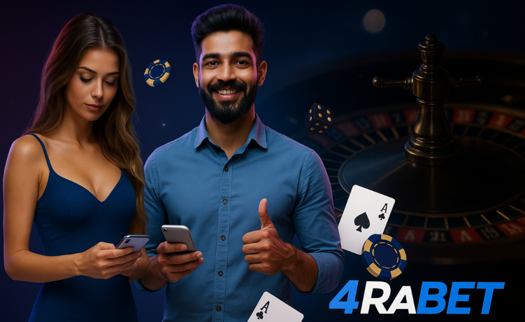 4RaBet Online Betting Official Website With Casino Games in India